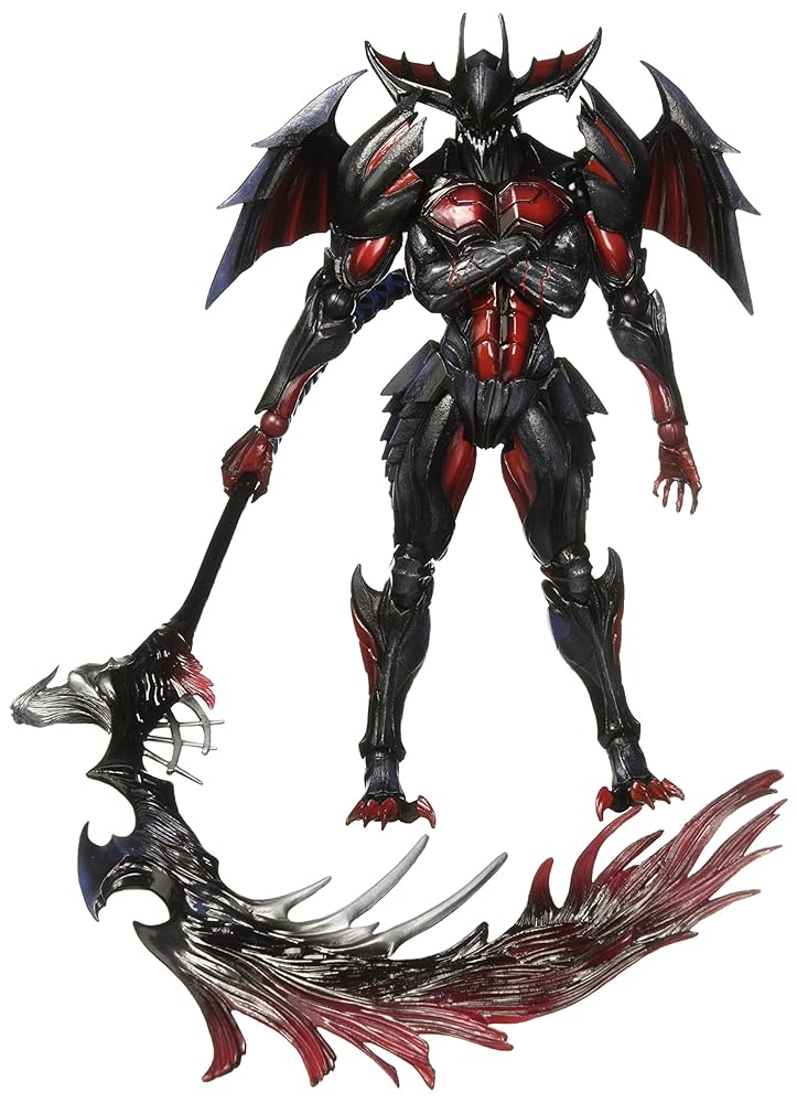 モンハンX  プレイアーツ改　ディアブロス・アーマー Amazon.co.jp: Monster Hunter X(Cross) PLAY ARTS改 ディアボロ